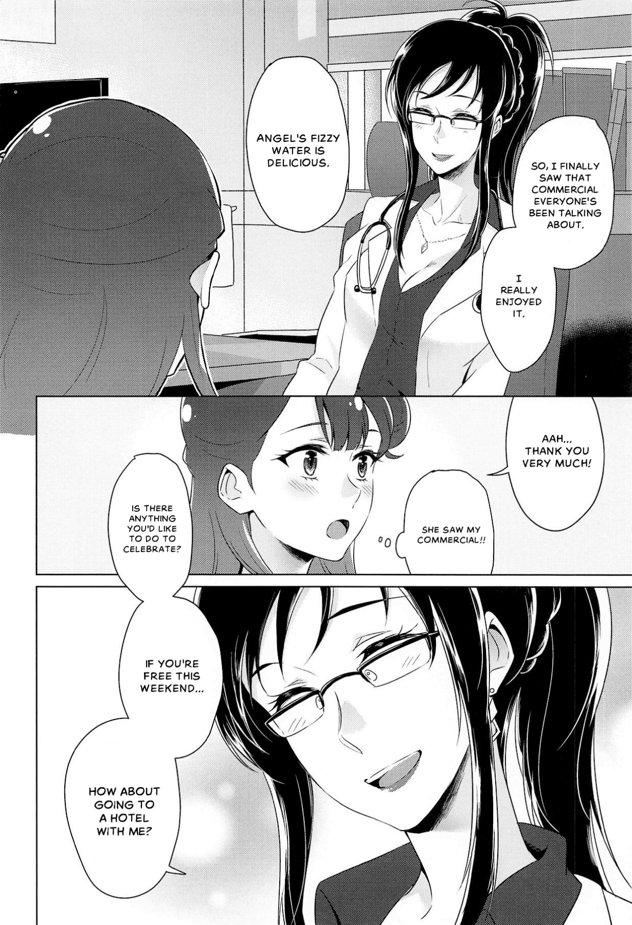 Hentai Manga Comic-Resting an Angel's Wings-Read-3